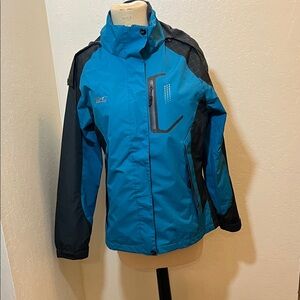 Diamond Supply Co. Blue and Black Jacket